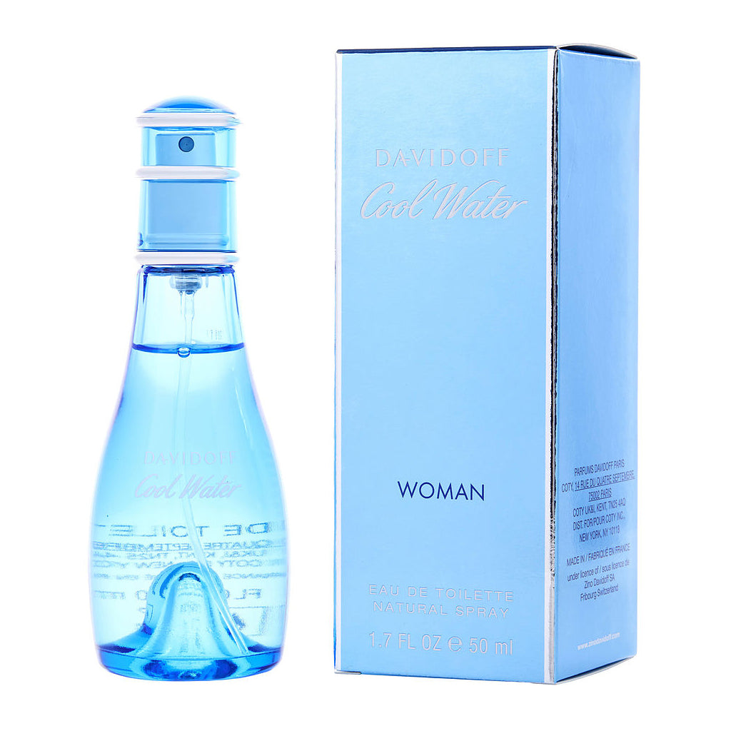 Cool Water by Davidoff Eau de Toilette For Women