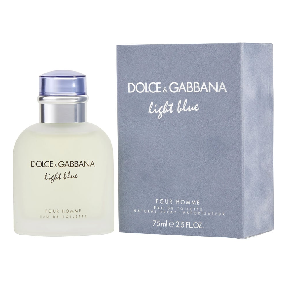 Light Blue Pour Homme by Dolce and Gabbana EDT for Men