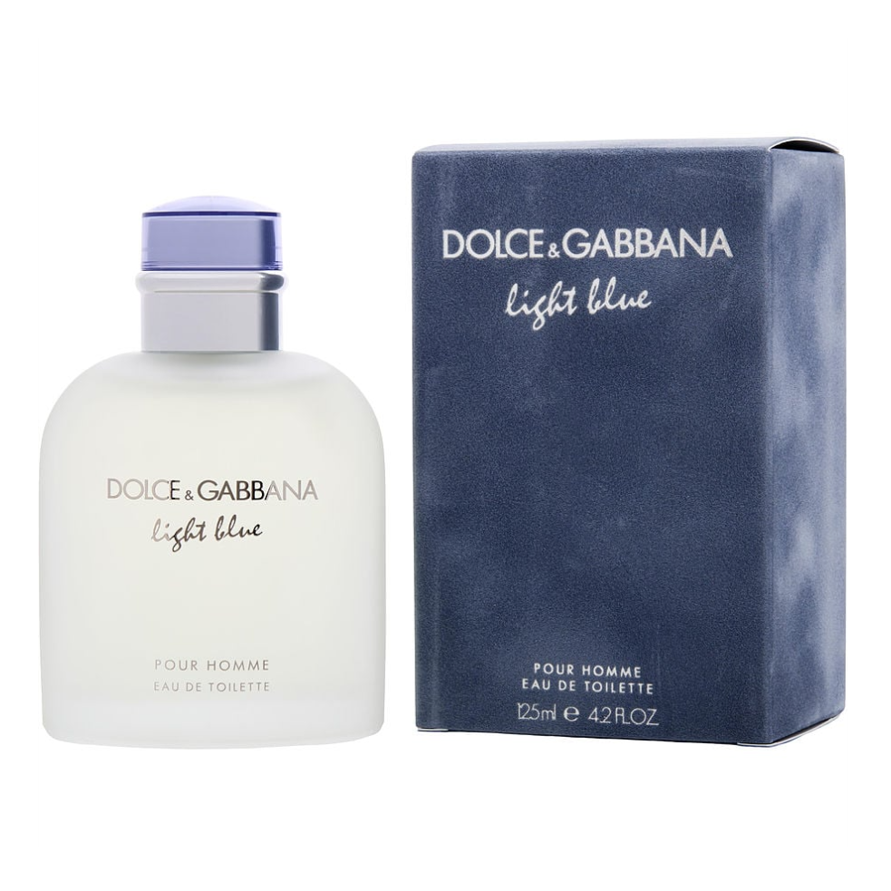 Light Blue Pour Homme by Dolce and Gabbana EDT for Men