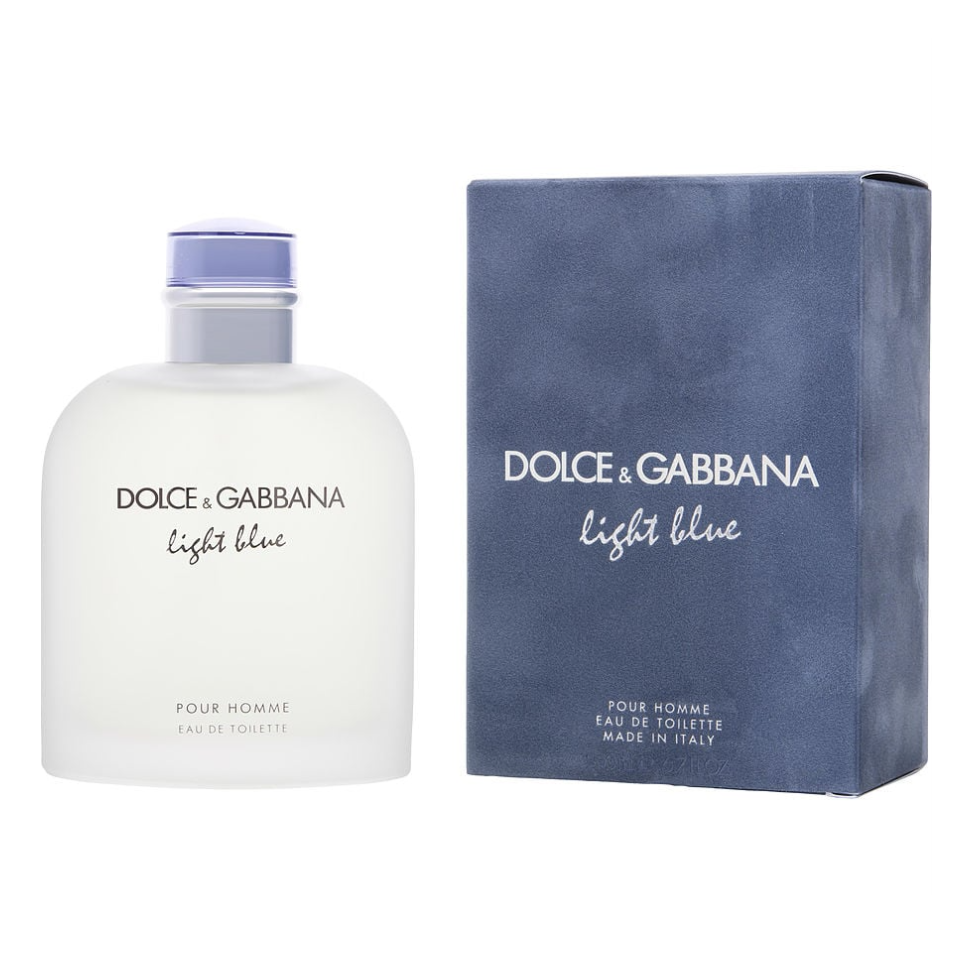 Light Blue Pour Homme by Dolce and Gabbana EDT for Men