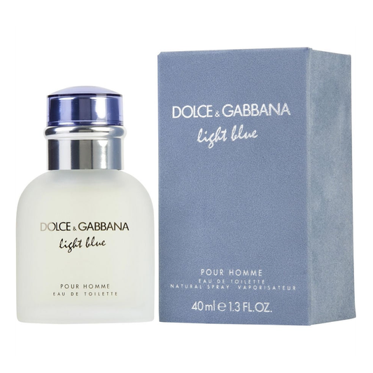 Light Blue Pour Homme by Dolce and Gabbana EDT for Men