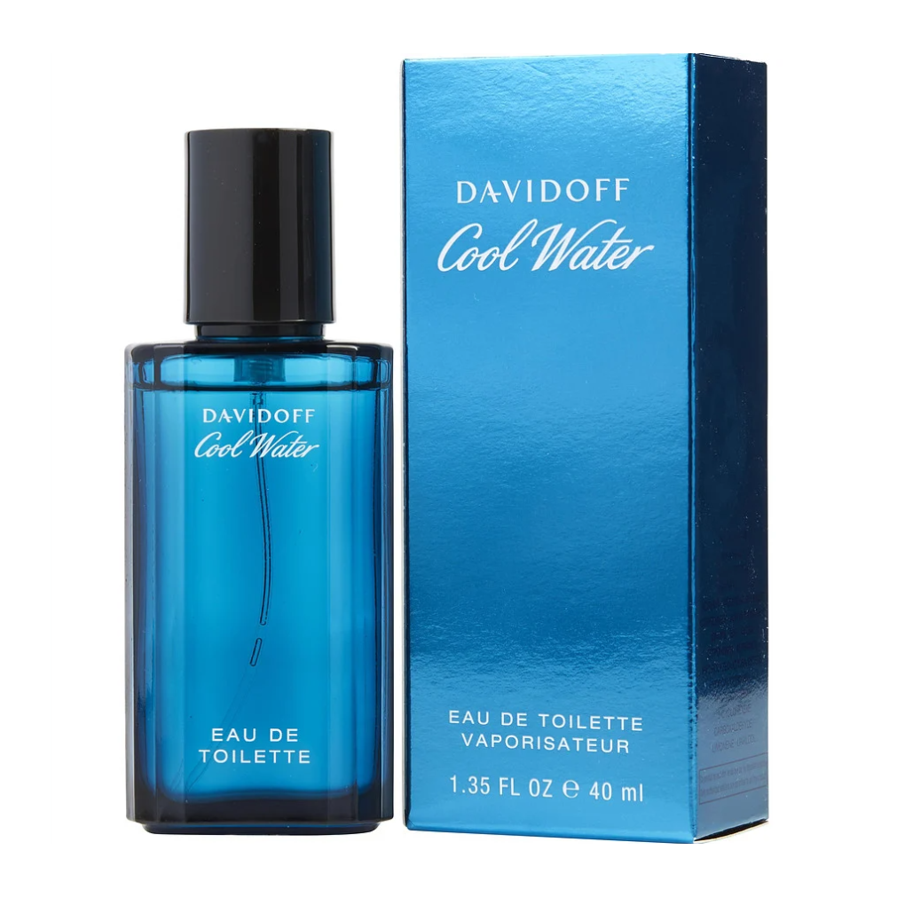 Cool Water by Davidoff EDT For Men