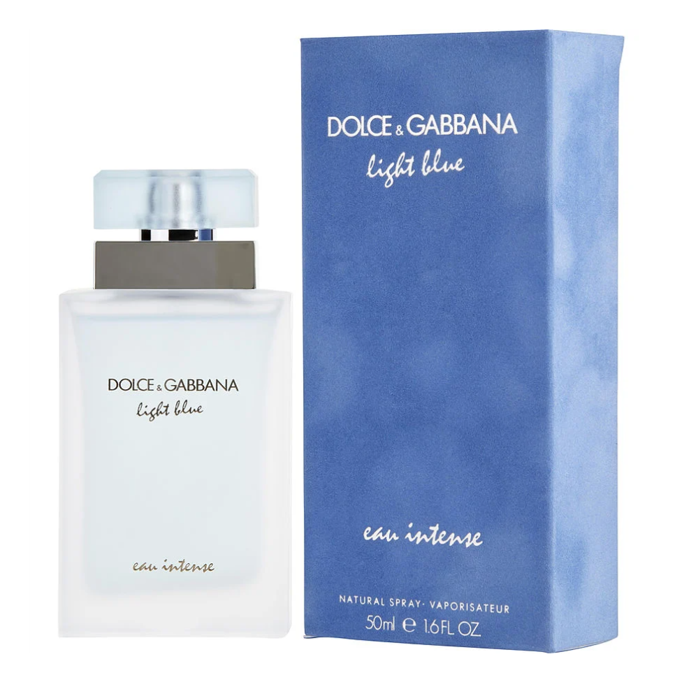 Light Blue Eau Intense by Dolce and Gabbana EDP for Women