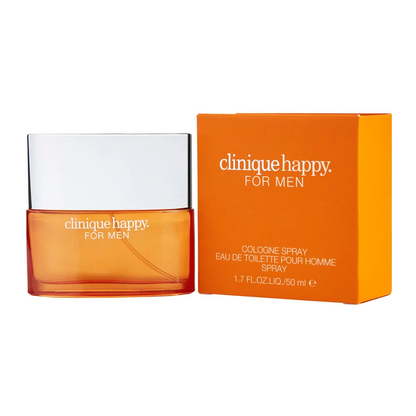 Clinique Happy Cologne Spray EDT Pour Homme For Men