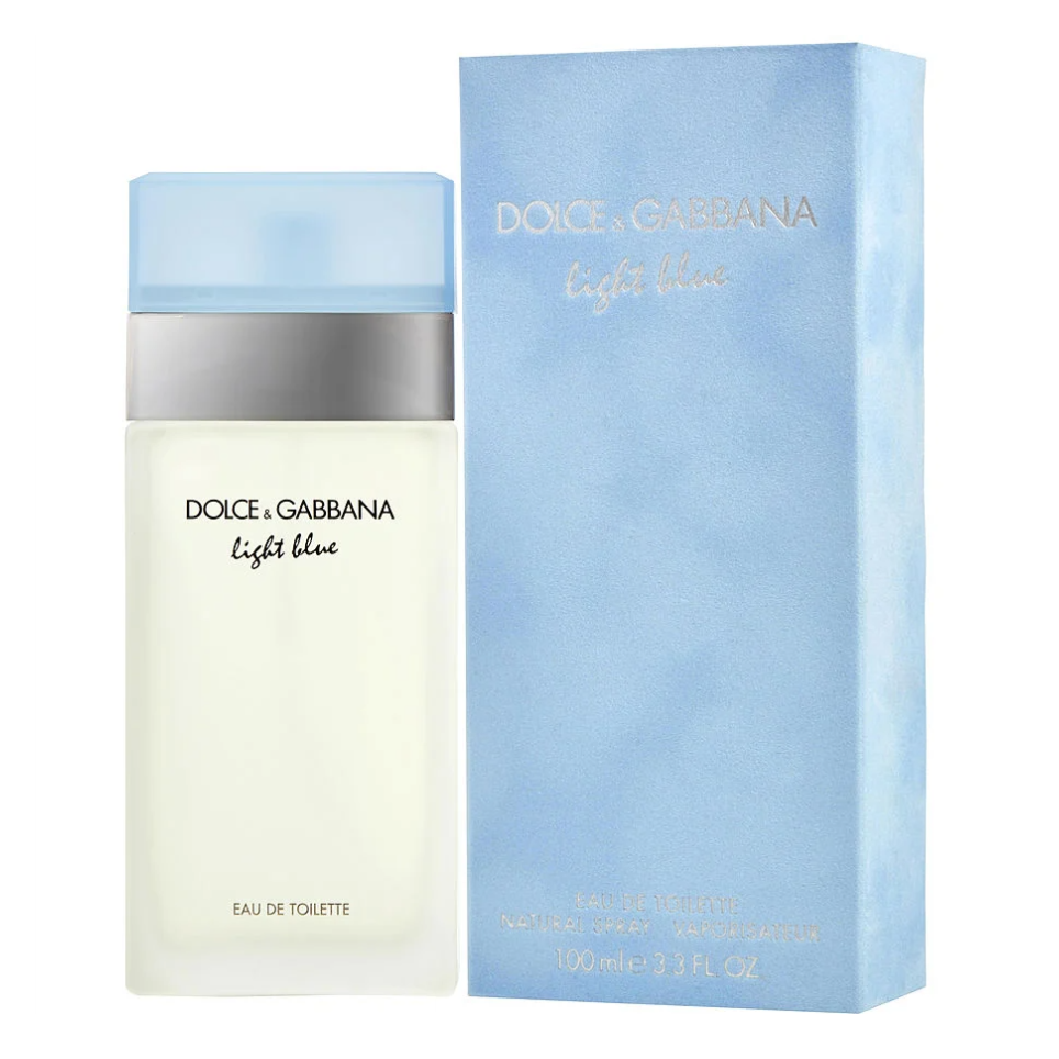 Light Blue by Dolce and Gabbana  EDT for Women