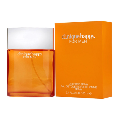 Clinique Happy Cologne Spray EDT Pour Homme For Men