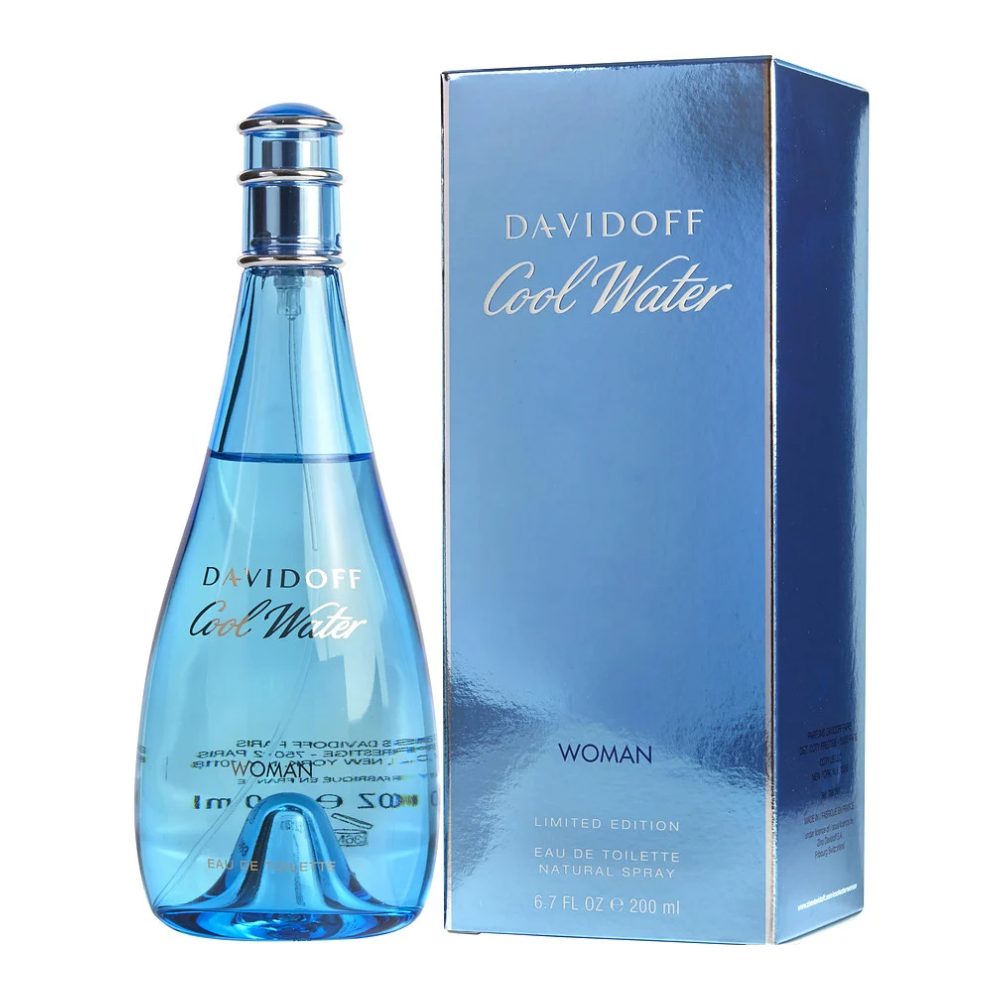 Cool Water by Davidoff Eau de Toilette For Woman